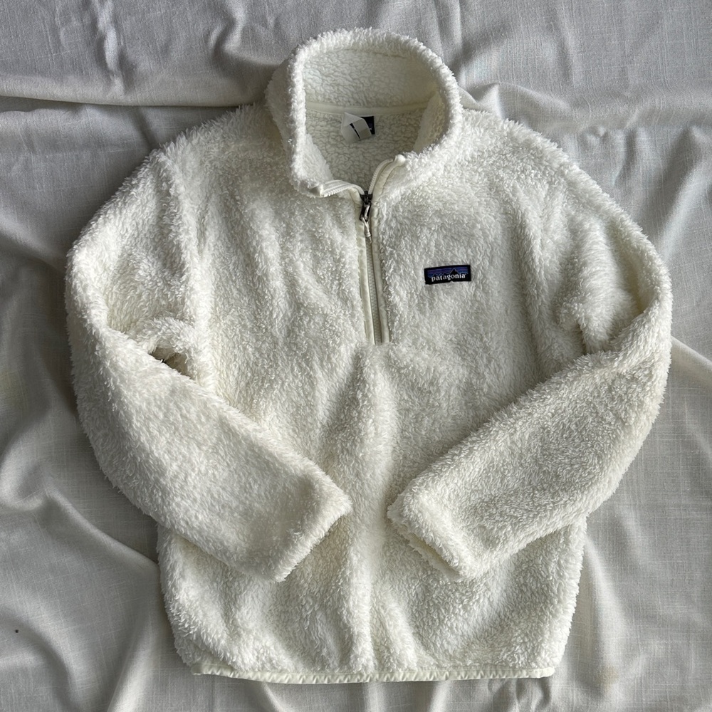 Patagonia Los Gatos 1/4 zip pull over